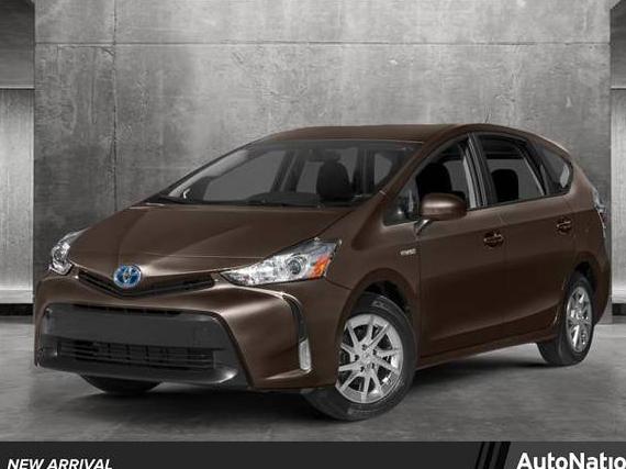 TOYOTA PRIUS V 2016 JTDZN3EU6GJ043381 image
